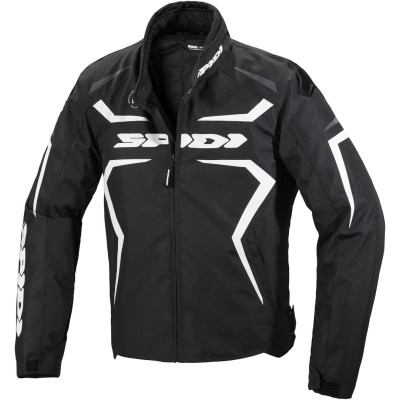Μπουφάν μηχανής SPIDI SPORTMASTER H2OUT BLACK/WHITE Μπουφάν μηχανής SPIDI SPORTMASTER H2OUT BLACK/WHITE