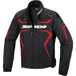 Μπουφάν μηχανής SPIDI SPORTMASTER H2OUT ΜΑΥΡΟ/ΚΟΚΚΙΝΟ