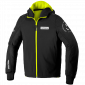 Μπουφάν μηχανής SPIDI HOODIE ARMOR EVO FLUO thumb