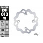 Πίσω δισκόπλακα μοτοσυκλέτας Galfer WAVE FIXED 220x5mm DF013W thumb