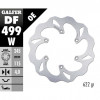 Πίσω δισκόπλακα μοτοσυκλέτας Galfer WAVE FIXED 245X4mm DF499W