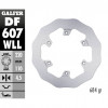 Πίσω δισκόπλακα μοτοσυκλέτας Galfer WAVE FIXED SOLID 220x4.5mm DF607WLL
