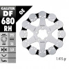 Δισκόπλακα μοτοσυκλέτας εμπρός Galfer WAVE SKULL DESIGN FIXED 292x5mm DF680RH