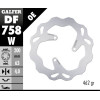 Πίσω δισκόπλακα μοτοσυκλέτας Galfer WAVE FIXED 200x4mm DF758W