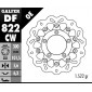 Δισκόπλακα μοτοσυκλέτας πίσω GALFER πλευστή 300x5.6mm DF822CW thumb