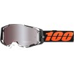 Μάσκα motocross 100% ARMEGA BLACKTAIL HIPER SILVER MIRROR thumb