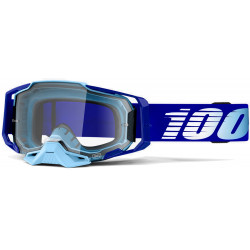 Μάσκα μηχανής motocross 100% ARMEGA ROYAL BLUE