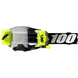 Μάσκα μηχανής motocross 100% ARMEGA FORECAST BLACK