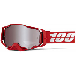 Μάσκα μηχανής motocross 100% ARMEGA HIPER RED