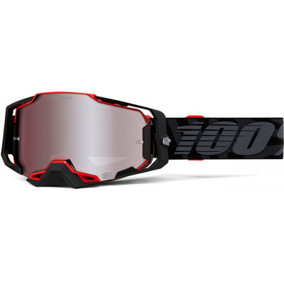 Μάσκα μηχανής motocross 100% ARMEGA RENEN HIPER SILVER MIRROR