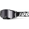Μάσκα μηχανής motocross 100% ARMEGA SILVER FLASH MIRROR