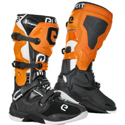 Μπότες μηχανής ELEVEIT X-LEGEND BLACK ORANGE WHITE