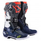 Μπότες μηχανής motocross ALPINESTARS TECH 10-DARK GRAY/DARK BLUE/RED thumb