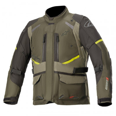 Μπουφάν μηχανής ALPINESTARS ANDES V3 Forest/Military Green