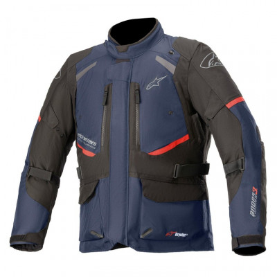 Μπουφάν μηχανής ALPINESTARS ANDES V3 ΣΚΟΥΡΟ ΜΠΛΕ/ΜΑΥΡΟ