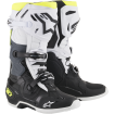 Μπότες μηχανής motocross ALPINESTARS TECH 10 Black/White/Yellow Fluorescent thumb