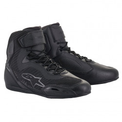 Γυναικείες μπότες μηχανής ALPINESTARS STELLA FASTER-3 RIDEKNIT Black/Anth acite