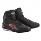 Γυναικείες μπότες μηχανής ALPINESTARS STELLA FASTER-3 RIDEKNIT Black/Yellow/Pink thumb