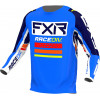 Μπλούζα motocross FXR CLUTCH PRO MX22 COBALT BLUE/WHITE/NAVY
