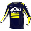 Μπλούζα motocross FXR CLUTCH PRO MX22 MIDNIGHT/WHITE/YELLOW