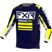 Μπλούζα motocross FXR CLUTCH PRO MX22 MIDNIGHT/WHITE/YELLOW thumb