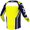 Μπλούζα motocross FXR CLUTCH PRO MX22 MIDNIGHT/WHITE/YELLOW thumb