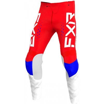 Παντελόνι μηχανής motocross FXR CLUTCH PRO MX22 RED/ROYAL BLUE/WHITE