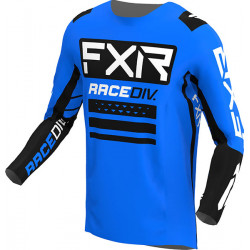Μπλούζα motocross FXR OFF-ROAD 22 BLUE/BLACK
