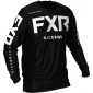 Μπλούζα motocross FXR PODIUM MX BLACK/WHITE thumb