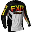 Μπλούζα motocross FXR PODIUM MX AZTEC BLACK/RED thumb