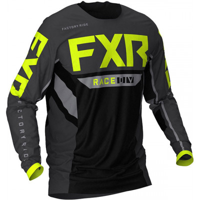 Μπλούζα motocross FXR PODIUM OFFROAD HIGH VISIBILITY