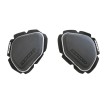 Σετ ξύστρες αναβάτη SPIDI RACING SLIDER ΑΣΠΡΟ thumb