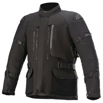 Μπουφάν μηχανής ALPINESATSR KETCHUM GORE-TEX BLACK