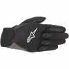 Γάντια μηχανής ALPINESTARS SHORE ΜΑΥΡΟ