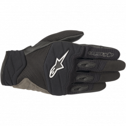 Γάντια μηχανής ALPINESTARS SHORE ΜΑΥΡΟ Γάντια μηχανής ALPINESTARS SHORE ΜΑΥΡΟ