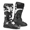 Παιδικές μπότες motocross SIDI FLAME BLACK-WHITE