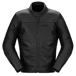 Δερμάτινο μπουφάν μηχανής SPIDI Genesis Black