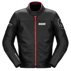 Δερμάτινο μπουφάν μηχανής SPIDI Genesis Red Δερμάτινο μπουφάν μηχανής SPIDI Genesis Red