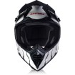 Κράνος motocross ACERBIS X-TRACK VTR White/Red thumb