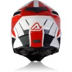 Κράνος motocross ACERBIS X-TRACK VTR White/Red thumb