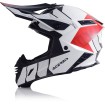 Κράνος motocross ACERBIS X-TRACK VTR White/Red thumb