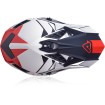 Κράνος motocross ACERBIS X-TRACK VTR White/Red thumb