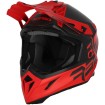 Κράνος motocross ACERBIS STEEL CARBON RED MAT thumb