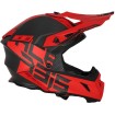 Κράνος motocross ACERBIS STEEL CARBON RED MAT thumb