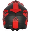 Κράνος motocross ACERBIS STEEL CARBON RED MAT thumb