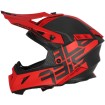 Κράνος motocross ACERBIS STEEL CARBON RED MAT thumb