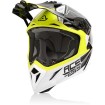 Κράνος motocross ACERBIS STEEL CARBON WHITE/YELLOW Κράνος motocross ACERBIS STEEL CARBON WHITE/YELLOW thumb