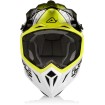 Κράνος motocross ACERBIS STEEL CARBON WHITE/YELLOW Κράνος motocross ACERBIS STEEL CARBON WHITE/YELLOW thumb