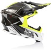 Κράνος motocross ACERBIS STEEL CARBON WHITE/YELLOW Κράνος motocross ACERBIS STEEL CARBON WHITE/YELLOW thumb