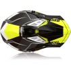 Κράνος motocross ACERBIS STEEL CARBON WHITE/YELLOW Κράνος motocross ACERBIS STEEL CARBON WHITE/YELLOW thumb